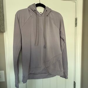 Athleta Light Purple Hoodie Size S